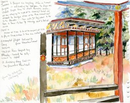 Olathang Hotel, Paro