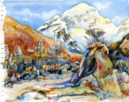 Chomojhari  23685 feet