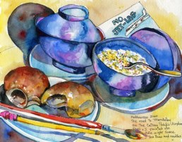 Snack on Cathay Pacific Airlines