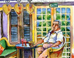 Raffles and           singapore  slings 