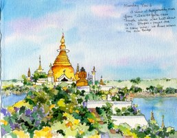 view of Ayryarwady River