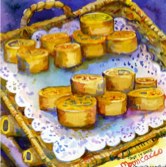 Mooncakes Full Moon in Autumn 9/14/08