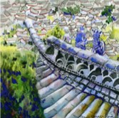 Pagoda On Top Of Lion Mountain