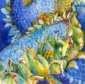 Sunflower Seeds Of Autumn