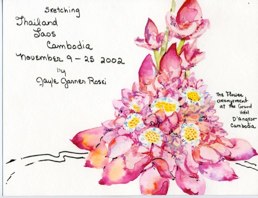 flower arangements everywhere