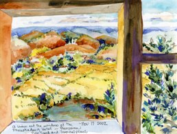 View from Phouphadeng Hotel