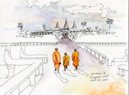 entrance of Angkor Wat