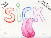 2 Days with the flu - Unable to lift my head