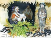 Wabag women in mourning