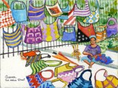 Garoka main street, highlands