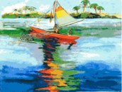 Oct 11
Colorful Sailboat