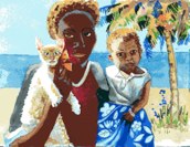 Oct 19
Two sisters with a kitten