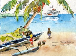 11-2 Peava village------ The best wood carvers