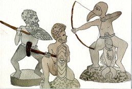 11-7--- the first of my collection of stone carvings