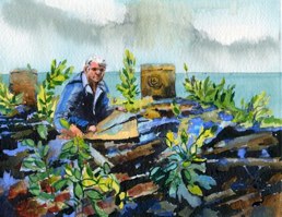 Peter Keller and magic rocks