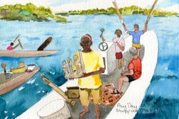 11-18-- Mbita Ana, Malata lots of shopping