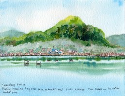 11-15 Kia-a traditional stilt village