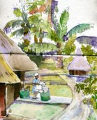 April 26 Sodwana Bay Lodge
