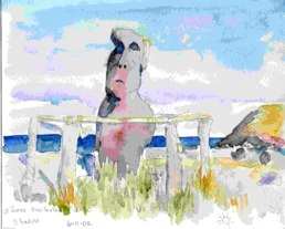 a lone protected Akhu