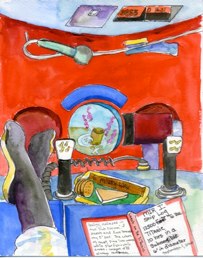 painting in the mire