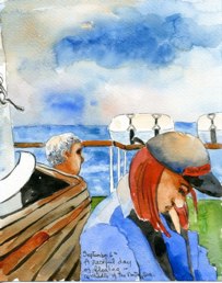 Resting in the North Sea