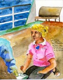 Titanic Blue Diamond